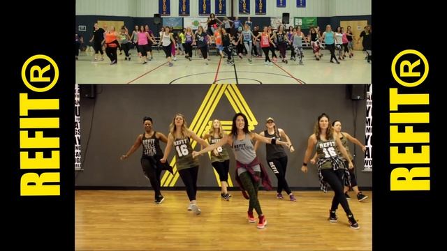 Dance Like Nobodys Watching  FAMILY FORCE 5  fitness choreography  REFIT Revolution