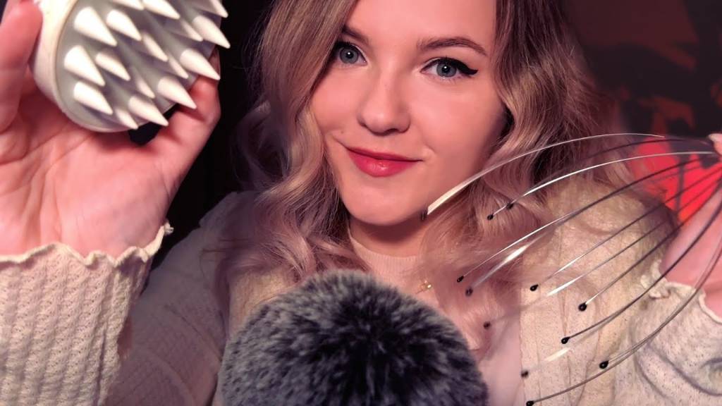 АСМР Массаж головы для полного расслабления 😌 ASMR Head mas