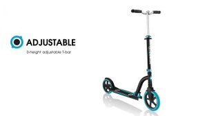 哥輪步GLOBBER NL230-205 DUO 成人折疊滑板車【yark車拼王國】