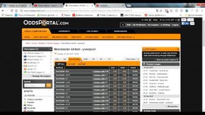 Сайт Oddsportal, как пользоваться?