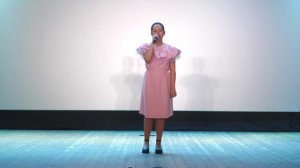 Адамова Милана "Я хочу чтобы не было больше войны"