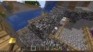 Обычные дни в деревне,теория,играем в Minecraft