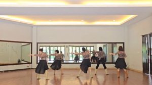 Always Remember Us This Way - Line Dance, Choreo by Wendy Loh (MY), Demo : Albatross Wednesday Clas