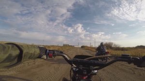 Покатушка по степям Магнитогорщины...