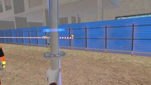 VR-тренажер строительные леса (обучение сборке клиновых лесов)
