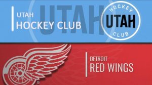 25.03.2025 | Юта — Детройт Ред Уингз | Utah — Detroit Red Wings