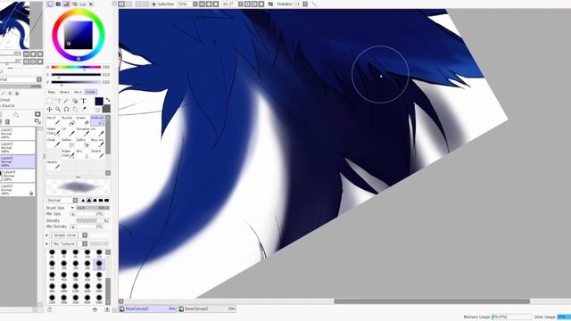 A light in the dark | Wolf oc Speedpaint смотреть онлайн