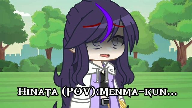 🍒Menma-kun...{Meme/Menma Dimension AU} [MenHina?MenSaku]Ft.Hinata,Menma e Sakura 🍒 MY AU
