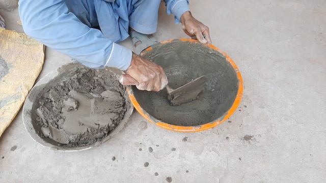 How To Make Beautiful Plant Pots From Cement | Simple and Beautiful Flower Pots | Cement Pots смотреть онлайн