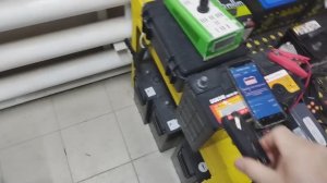 Зарядное Устройство VICTRON 12 / 25 A.
Ошибка подключения 
(  +/— )