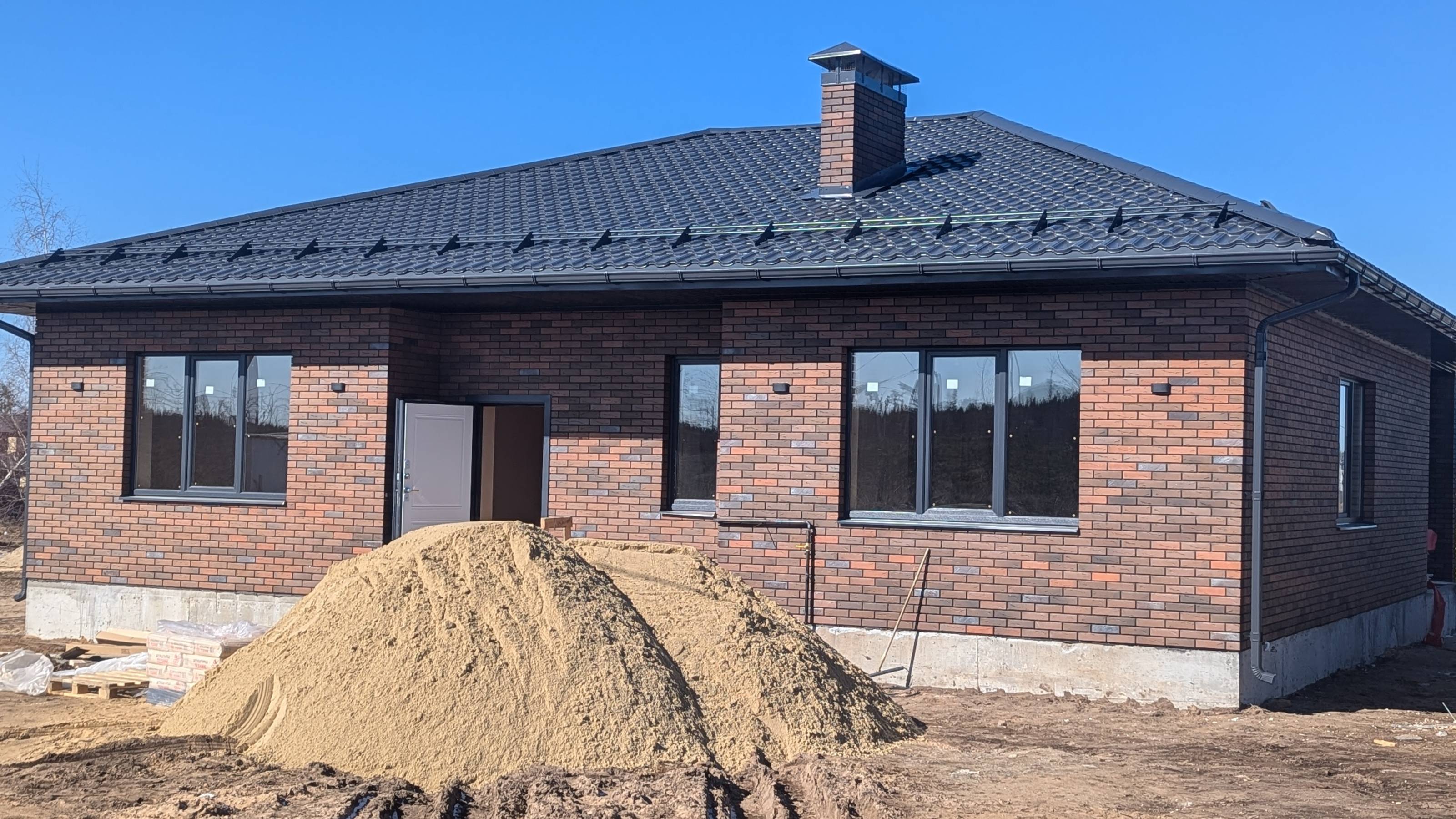 Дом 140 м² с большой террасой на участке 10 сот. д.Медовка смотреть онлайн