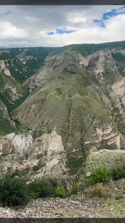 На краю Сулагского каньона!!!