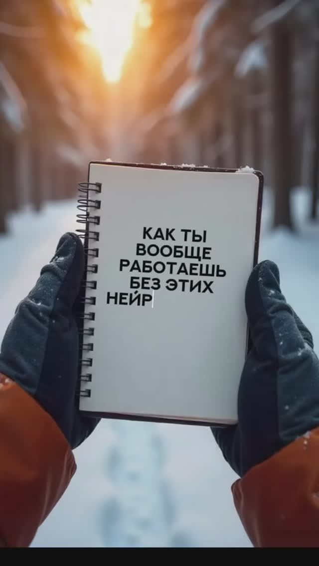 ТОП НЕЙРОСЕТЕЙ ДЛЯ РАНТЬЕ↘️