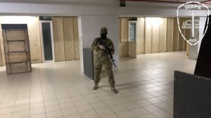 Занятие по безопасному обращению с оружием.