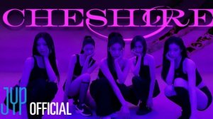 ITZY "Cheshire" Dance Practice