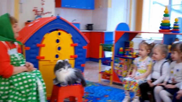 ООД "Как у нашего кота...." смотреть онлайн