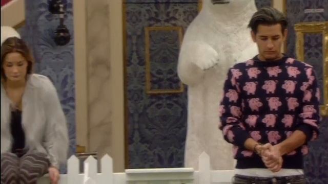 Task - Get off the fence (Jim and Linda's arguments): Day 20, Celebrity Big Brother смотреть онлайн