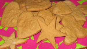 Постное печенье на рассоле