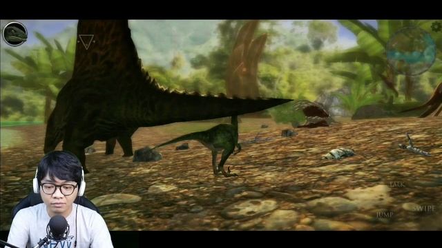Velociraptor VS T-Rex ''GAME DINOSAURUS'' - RAPTOR SIMULATOR 2 Gameplay | Part 1 смотреть онлайн