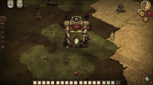 DONT STARVE TOGETHER - ФАРМ ПОДАРКОВ - БЕССМЕРТИЕ - АФК - ДЕНЬ 2