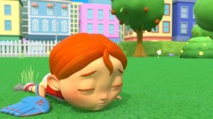 Boo Boo Song - Accidents Happen +More Lellobee Nursery Rhymes & Kids Songs ABCs and 123s