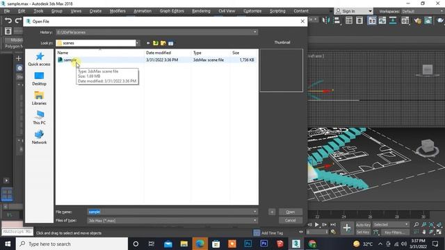 Set Project Folder In 3ds Max