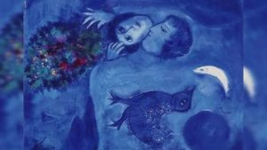 Колыбельная. (При создании видео использованы работы Марка Шагала)