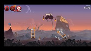 Angry Birds Star Wars II - Escape To Tatooine Pork Side Gameplay