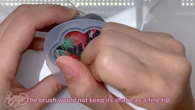 HOW to DIY flamingo resin cat paw charm смотреть онлайн