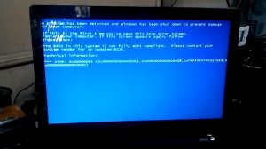 Как исправить ошибку Stop 0x000000A5 при установке Windows 7 на ноутбуке Lenovo G5030