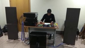 "Рос Hi-End 2018" и Hi-End усилитель "PAS-240" Модель 5 от "Профиль Аудио" Часть 23