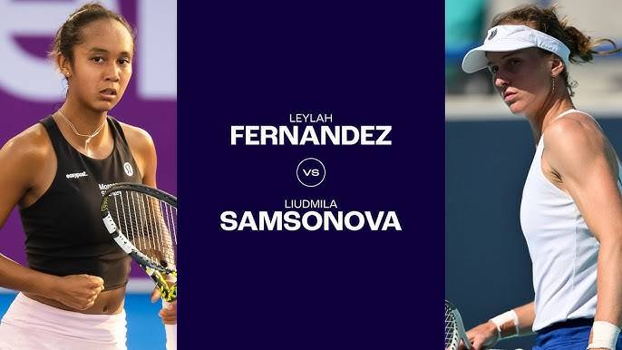 21.05.24. Людмила Самсонова - Лейла Фернандес. WTA 500 Strasbourg. Samsonova - Fernandez