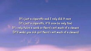 Princess Chelsea - The Cigarette Duet (Lyrics)