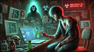 Не моргай Страшная история