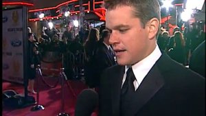 Matt Damon and Brad Pitt Red Carpet Interview