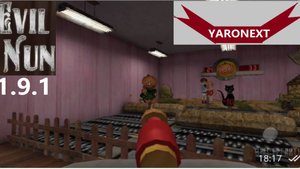 Evil Nun 1.9.1 - Как пройти комнату с мини-игрой и главу  "Тайна Кладбища"