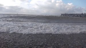 Кабардинка море шторм