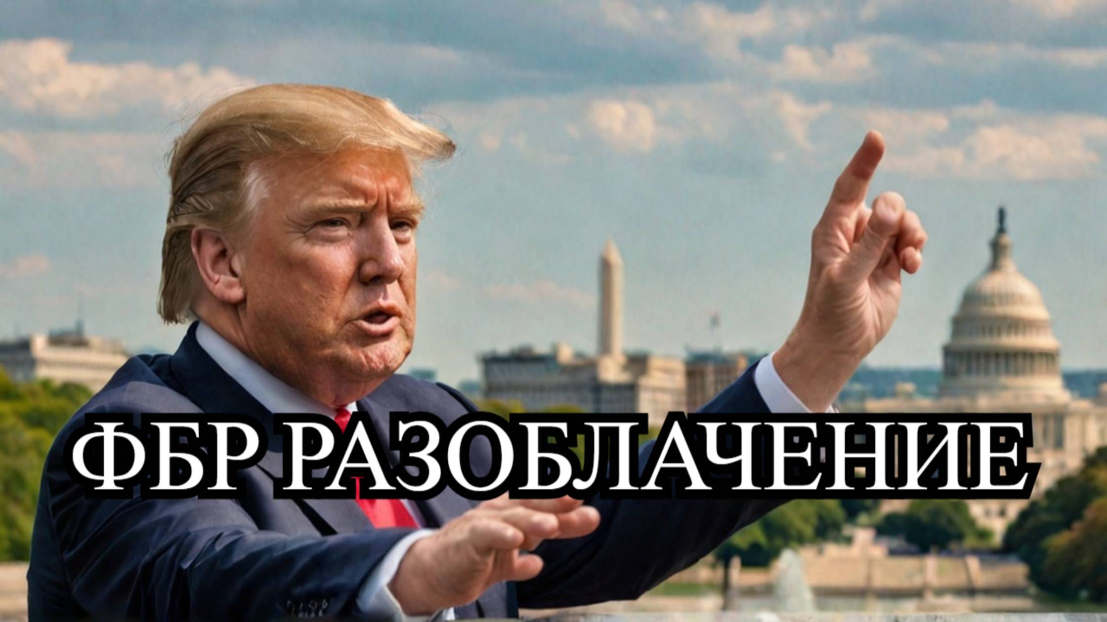 Трамп: «ФБР должно быть стыдно» — Россия не вмешивалась в выборы 2016 года смотреть онлайн