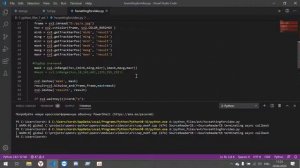 Подбор цветов для маски Python open-cv