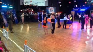 Cha-cha  Высоцкая Маша и Губернюк Даниил(юниоры1)