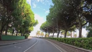 🇮🇹 Поездка по Итальянской ривьере из Сан-Ремо в Геную вдоль Лигурийского моря, Италия