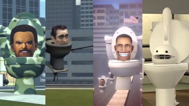 SKIBIDI TOILET MEGA BATTLE #195 || SKIBIDI TOILET VS CAMERA MAN VS OTAMATONE VS POLICE MAN смотреть онлайн