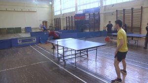 Отборочный этап спартакиады по настольному теннису среди студентов прошел в ИТА ЮФУ