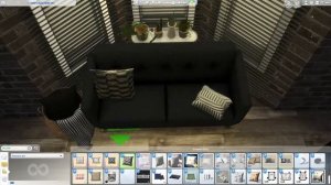 The Sims 4| Loft Studio Apartment | Speed Build+Download |Строительство лофт-студии в The Sims 4|