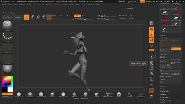 ZBrushCore: Customize the User Interface (UI) #AskZbrush