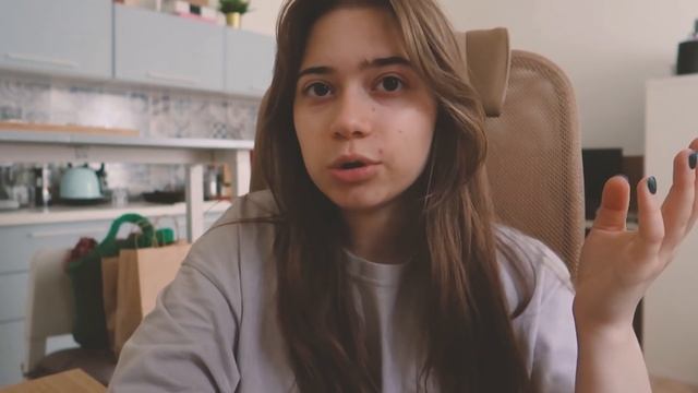 жизненный влог // вязание, глина и уборка