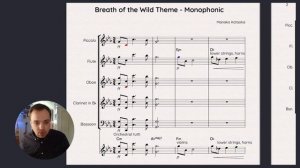 Monophonic ORCHESTRATION _  8 Orchestra Textures _ Focused Unisons & Octaves