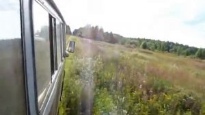 По УЖД в Васильевском Мхе