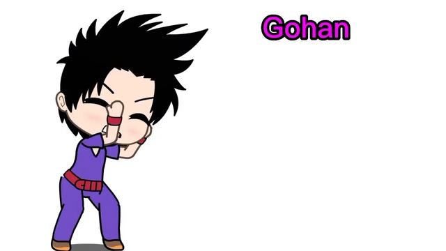 apresentando os personagens de do gacha ( dragon ball ) like para parte 2 смотреть онлайн