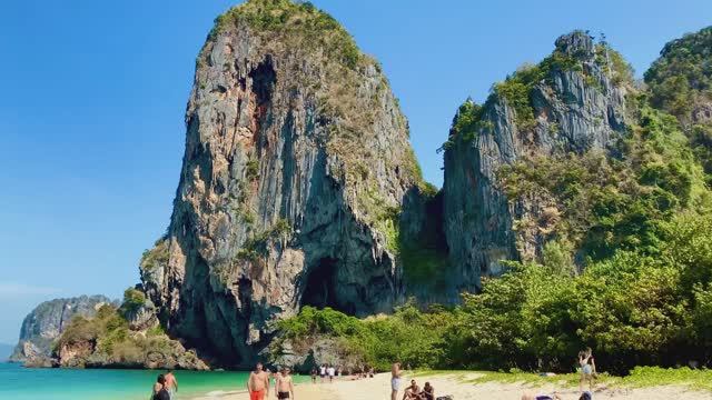 Удивительный Полуостров Райли. Краби. Тайланд.🇹🇭 Railay. Krabi. Thailand 🔥🔥🔥